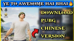 Read more about the article How To Download Game Of Peace (Pubg Chinese Version)