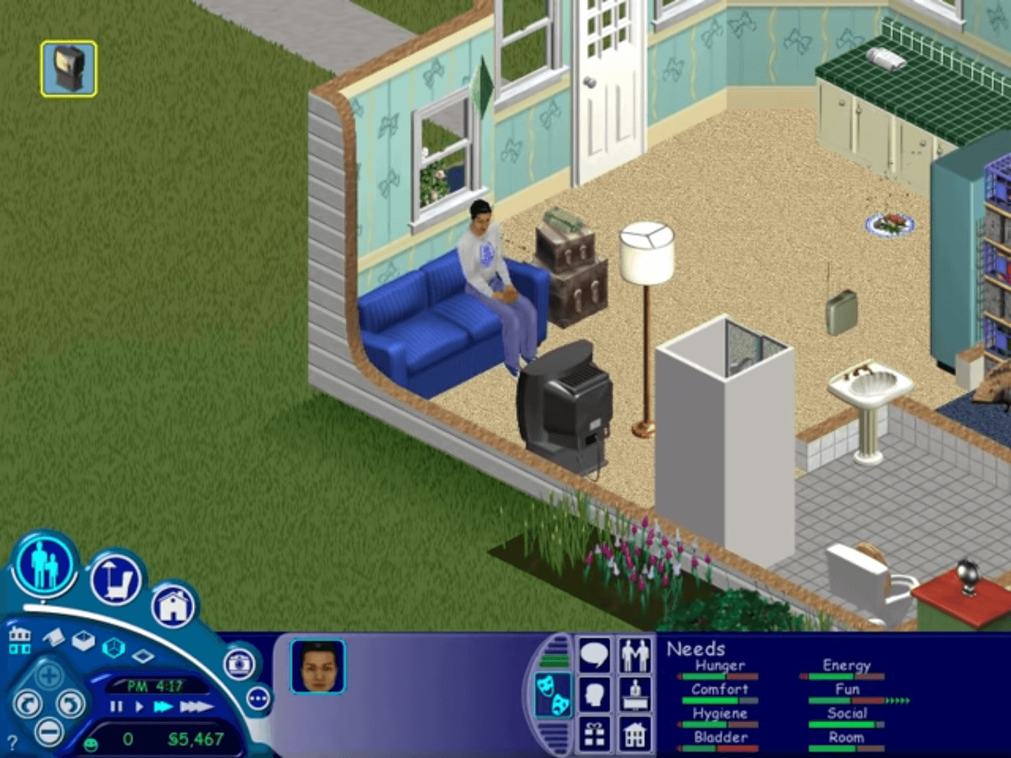 The Sims 1 Game Screen Shot