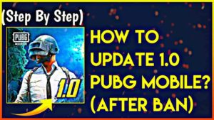 Read more about the article (APK+OBB) How To Update Pubg Mobile Erangle 1.0 Update After Ban?