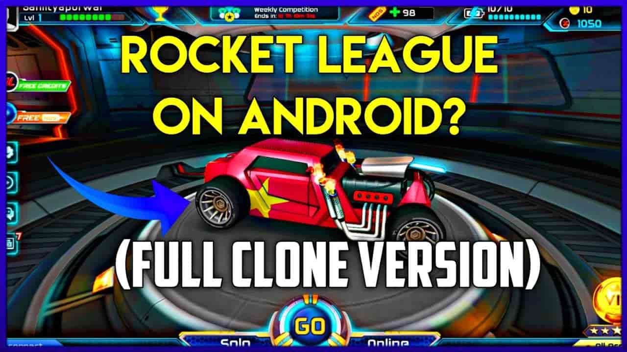 how to download rocket league in android