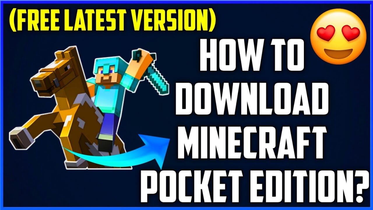 Donwload Minecraft Pocket Edition Free Iconictechs