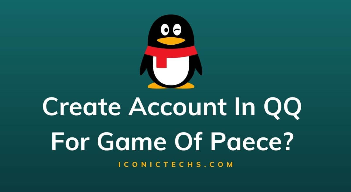 Read more about the article How To Signup In QQ For Game For Peace?