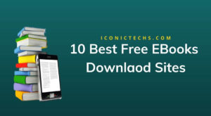 10 Best Free EBooks Downlaod Sites