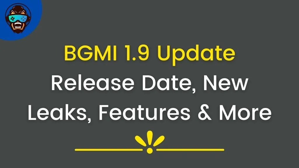 You are currently viewing BGMI 1.9 Update Release Date, New Leaks, Features & More