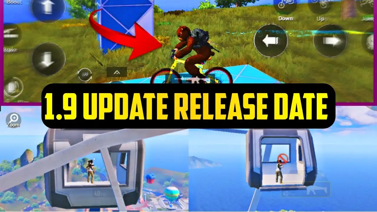 You are currently viewing BGMI/PUBGMobile 1.9 Update Patch Notes