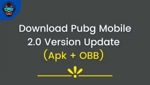 Read more about the article Pubg Mobile 2.0 Update Download (APK+OBB)