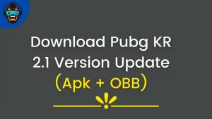 Read more about the article Download Pubg KR 2.1 Version Update (Apk + OBB)