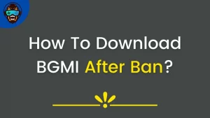 Read more about the article How To Download BGMI After Ban?