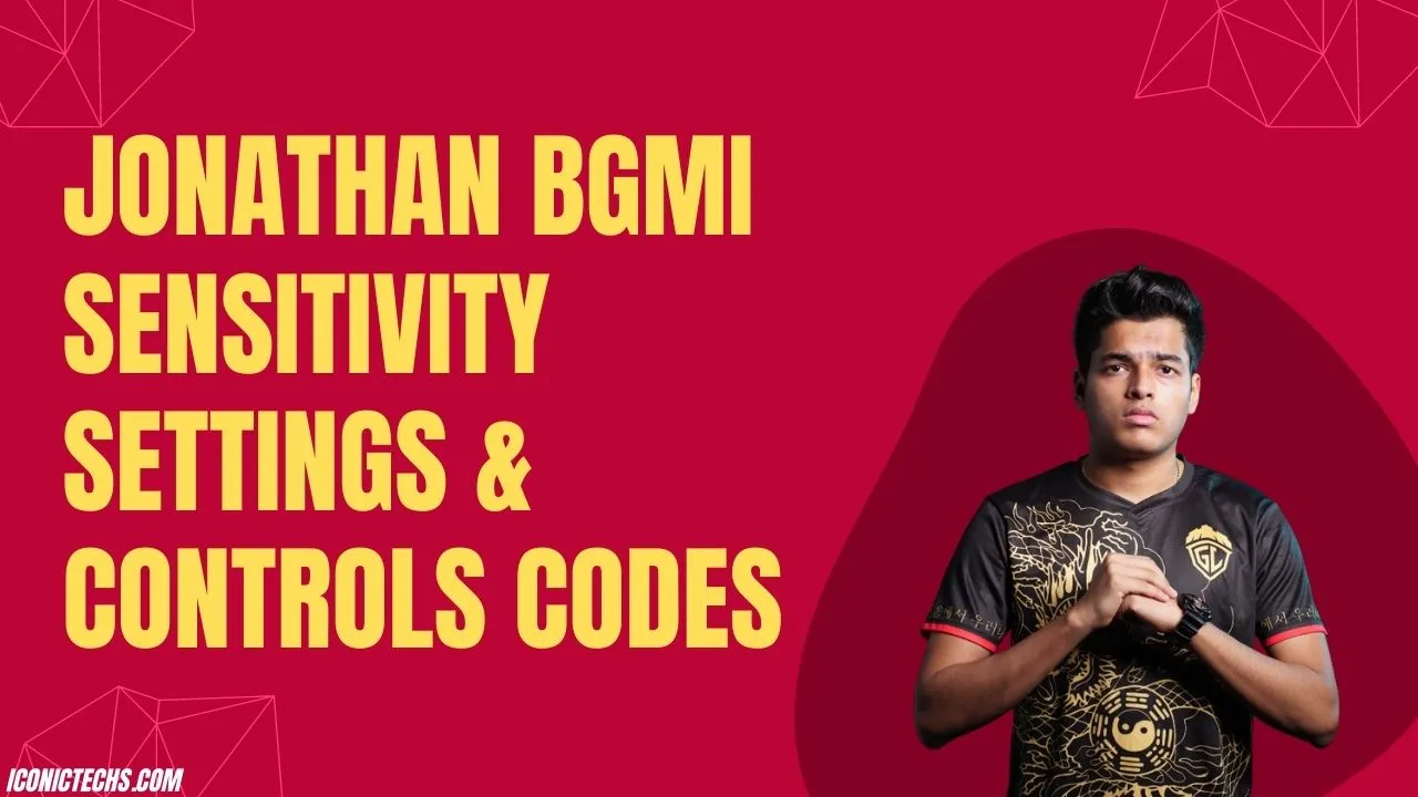 Read more about the article Jonathan BGMI Sensitivity Settings & Controls Codes
