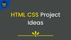 Read more about the article Unique HTML CSS Project Ideas
