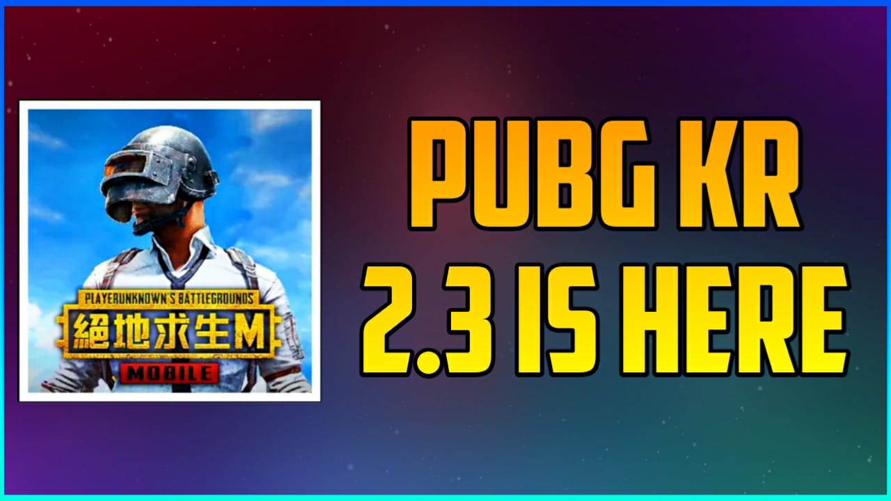 You are currently viewing Download Pubg KR 2.3 Version Update (Apk + OBB)