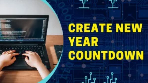 Read more about the article Create New Year 2023 Countdown Code | HTML, CSS, and Javascript
