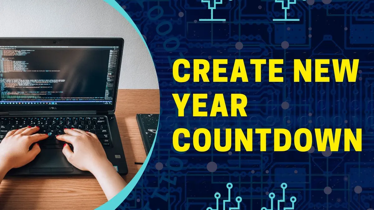 You are currently viewing Create New Year 2023 Countdown Code | HTML, CSS, and Javascript