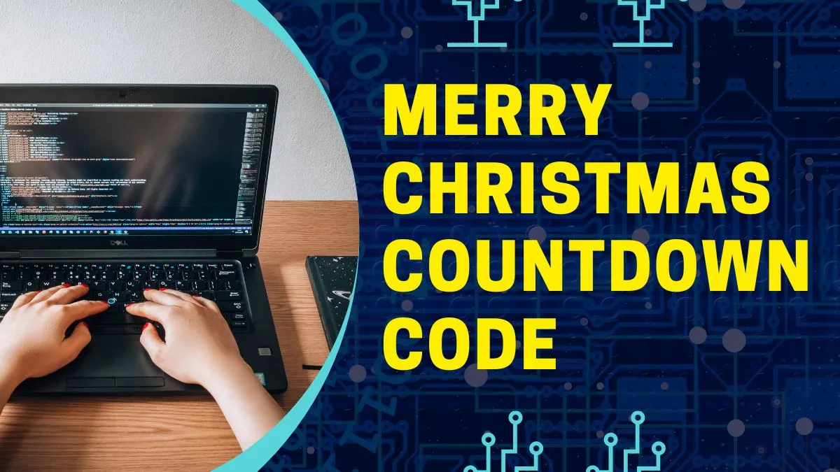 You are currently viewing Merry Christmas 2023 Countdown Code | HTML, CSS, and Javascript