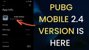 Read more about the article Pubg / BGMI Beta Version 2.4 Apk Download
