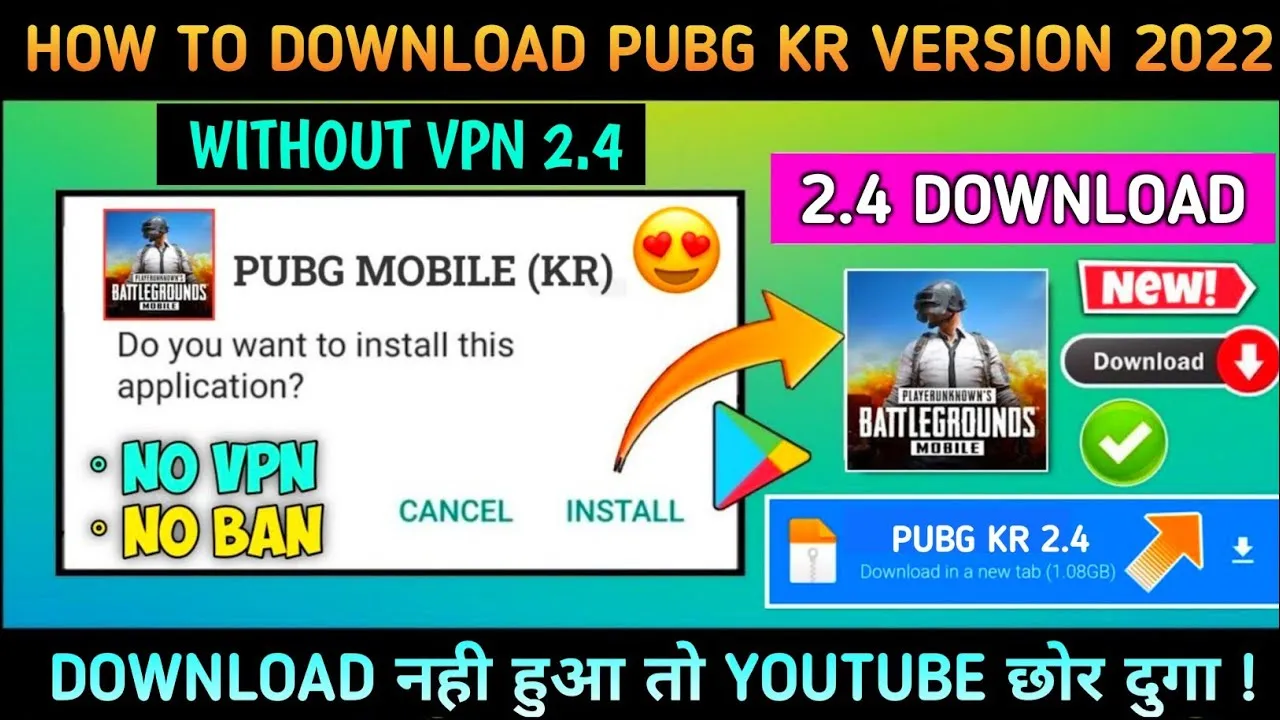 You are currently viewing Download Pubg KR 2.4 Version Update (Apk + OBB)