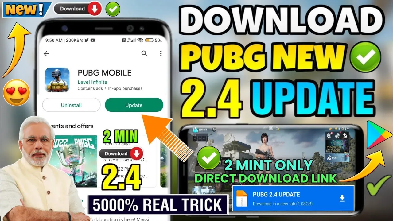 You are currently viewing Pubg Mobile VN 2.4 Update (Apk+OBB)