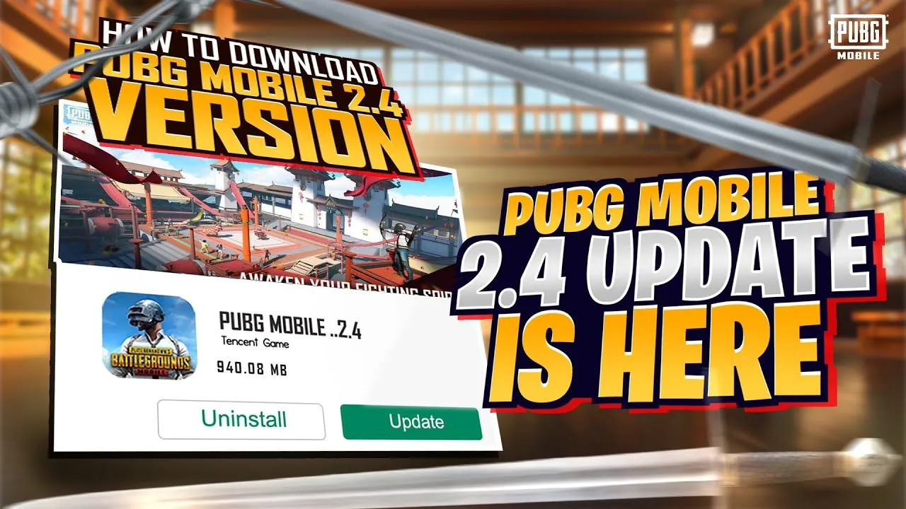 Pubg Mobile 2.4 Update Download (APK+OBB)