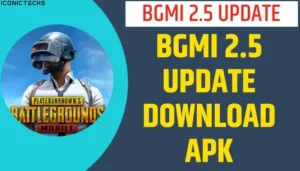 BGMI 2.5 UPDATE DOWNLOAD APK