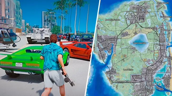 New Leak Emerges Confirming Grand Theft Auto VI Setting in Vice City
